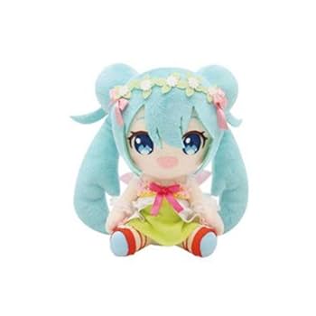 初音ミク ぬいぐるみ 大小 各2種 セット ★未使用極美品★？希少種？★ 初音ミク「未來之語シリーズ」40cmぬいぐるみ | Nekotani